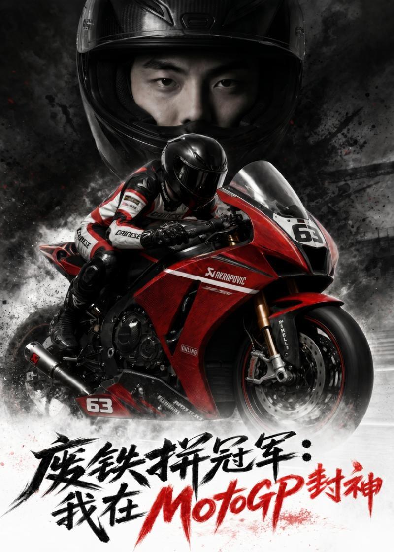 废铁拼冠军:我在MotoGP封神