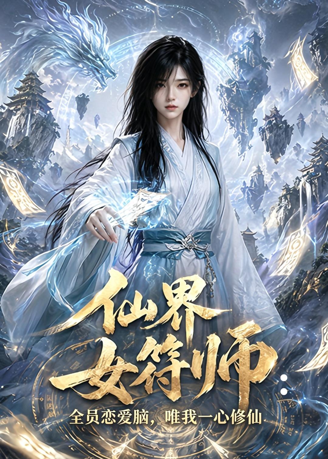 仙界女符师:全员恋爱脑,唯我一心修仙