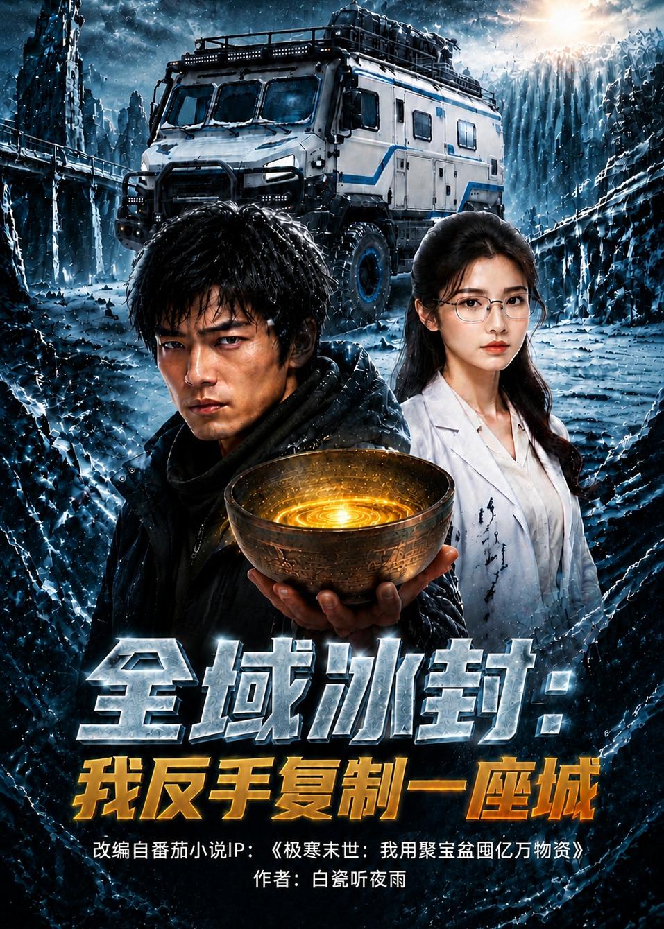 全域冰封:我反手复刻一座城