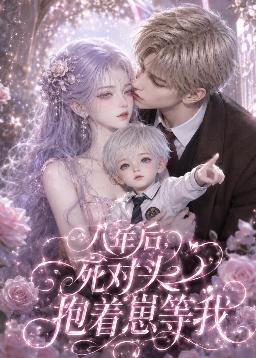 八年后,死对头抱着崽等我