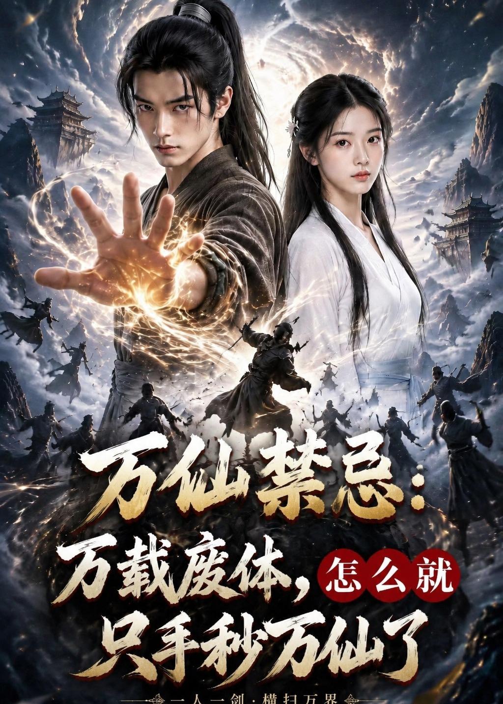万仙禁忌:万载废体,怎么就只手秒万仙了