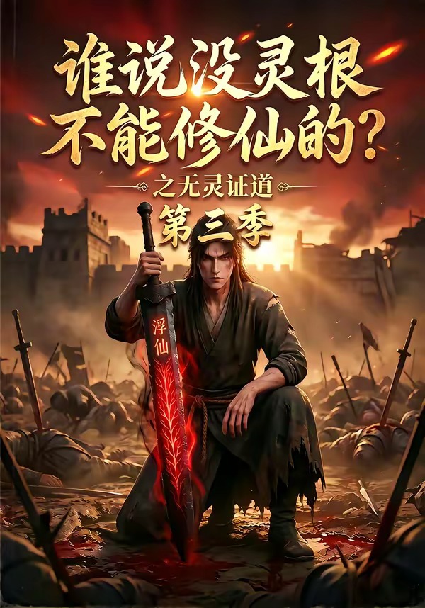 谁说没灵根不能修仙的?之无灵证道第三季