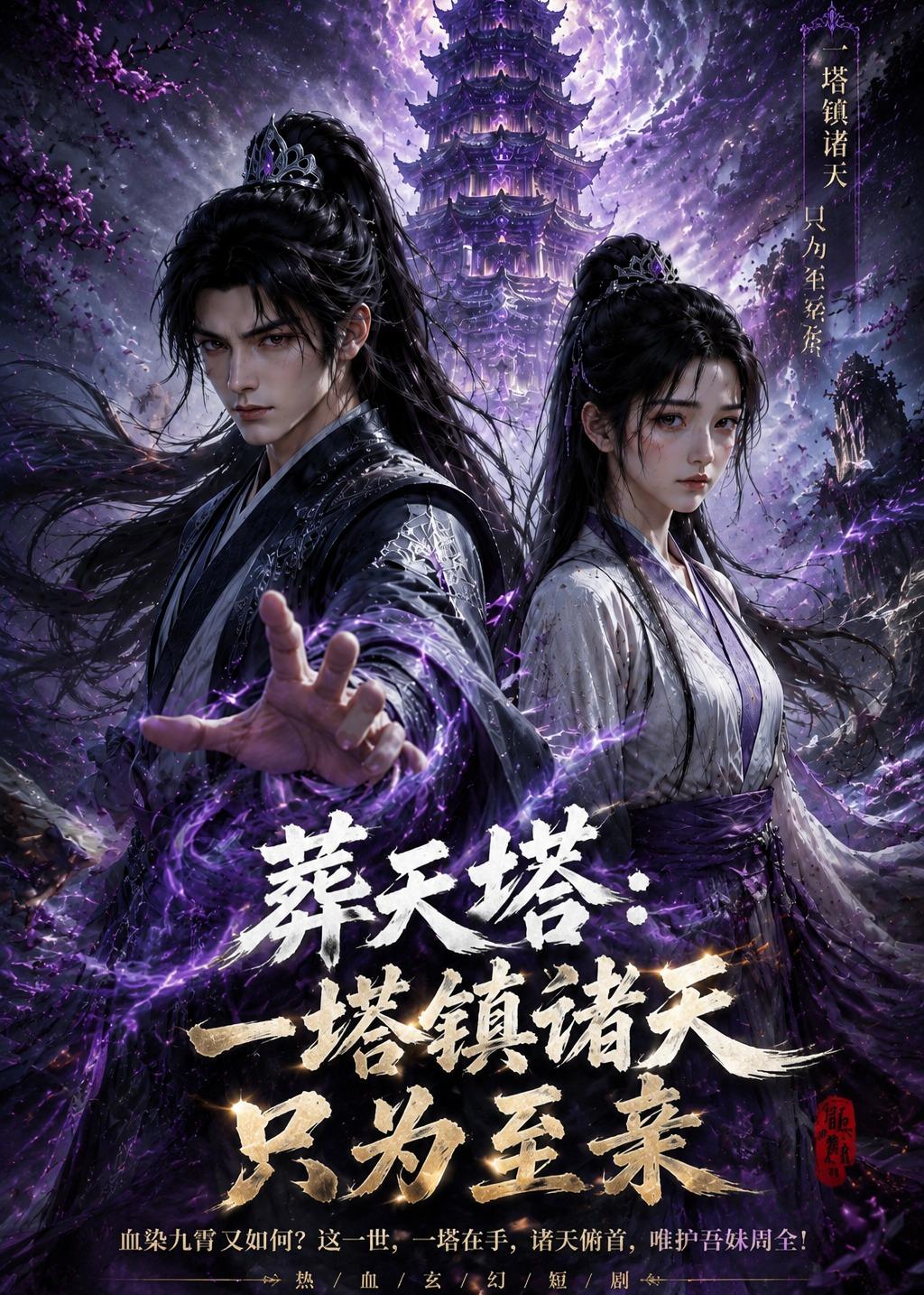 葬天塔:一塔镇诸天只为至亲