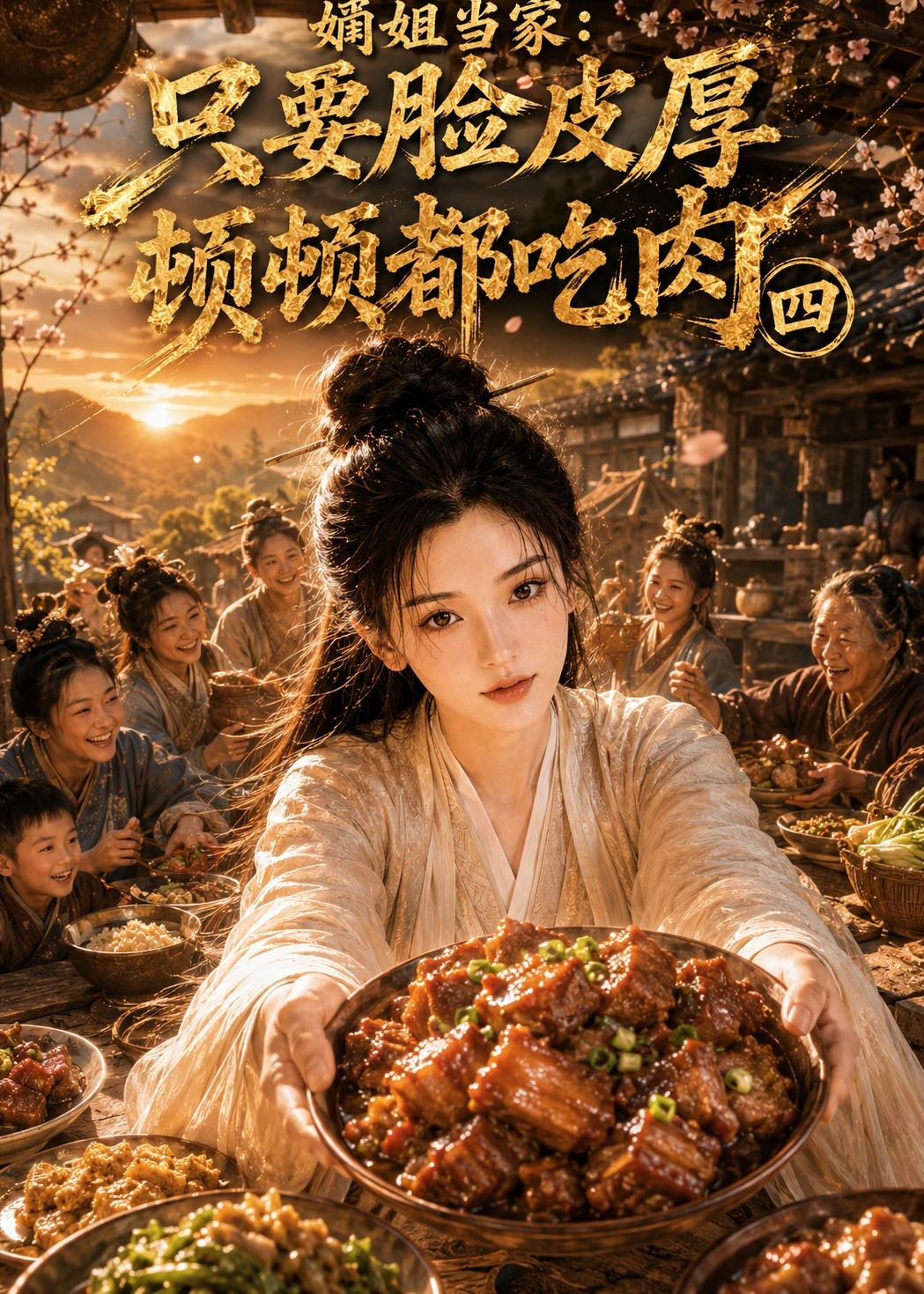 嫡姐当家:只要脸皮厚顿顿都吃肉四