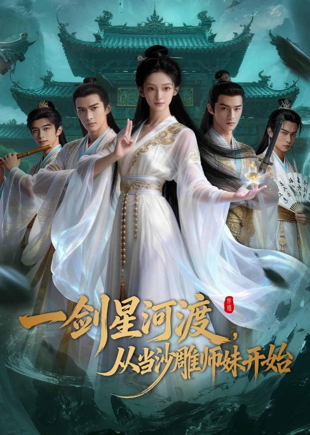 一剑星河渡,从当沙雕师妹开始第一季
