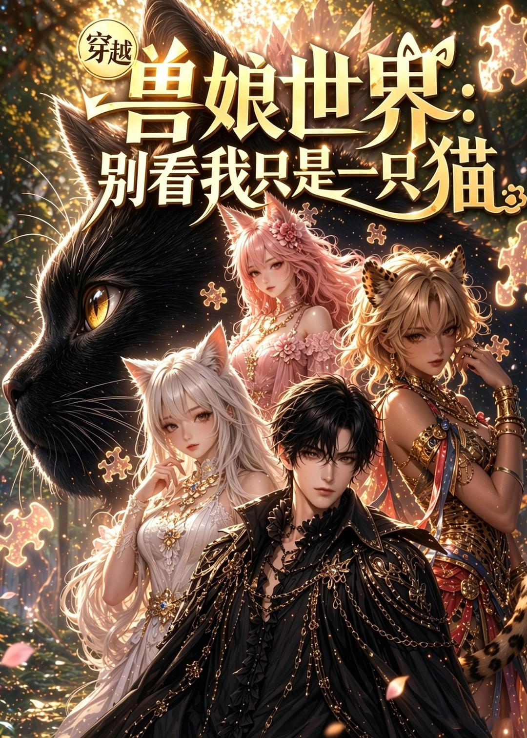 穿越兽娘世界:别看我只是一只猫