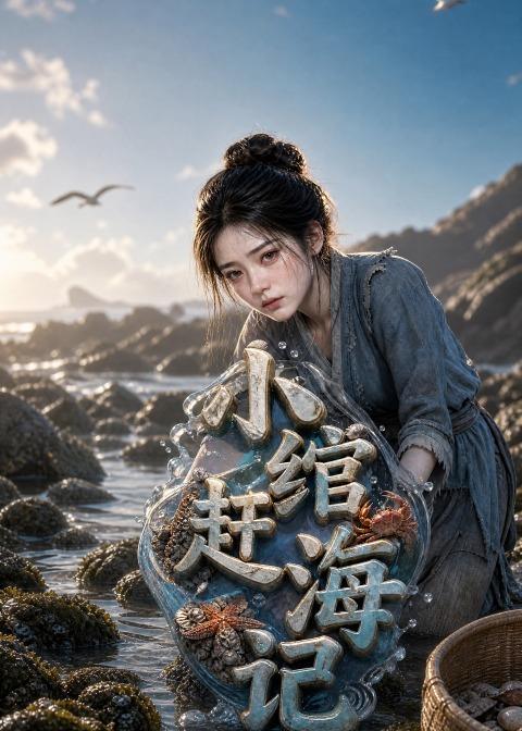 小绾赶海记