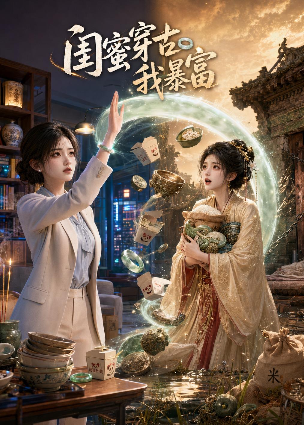 闺蜜穿古我暴富