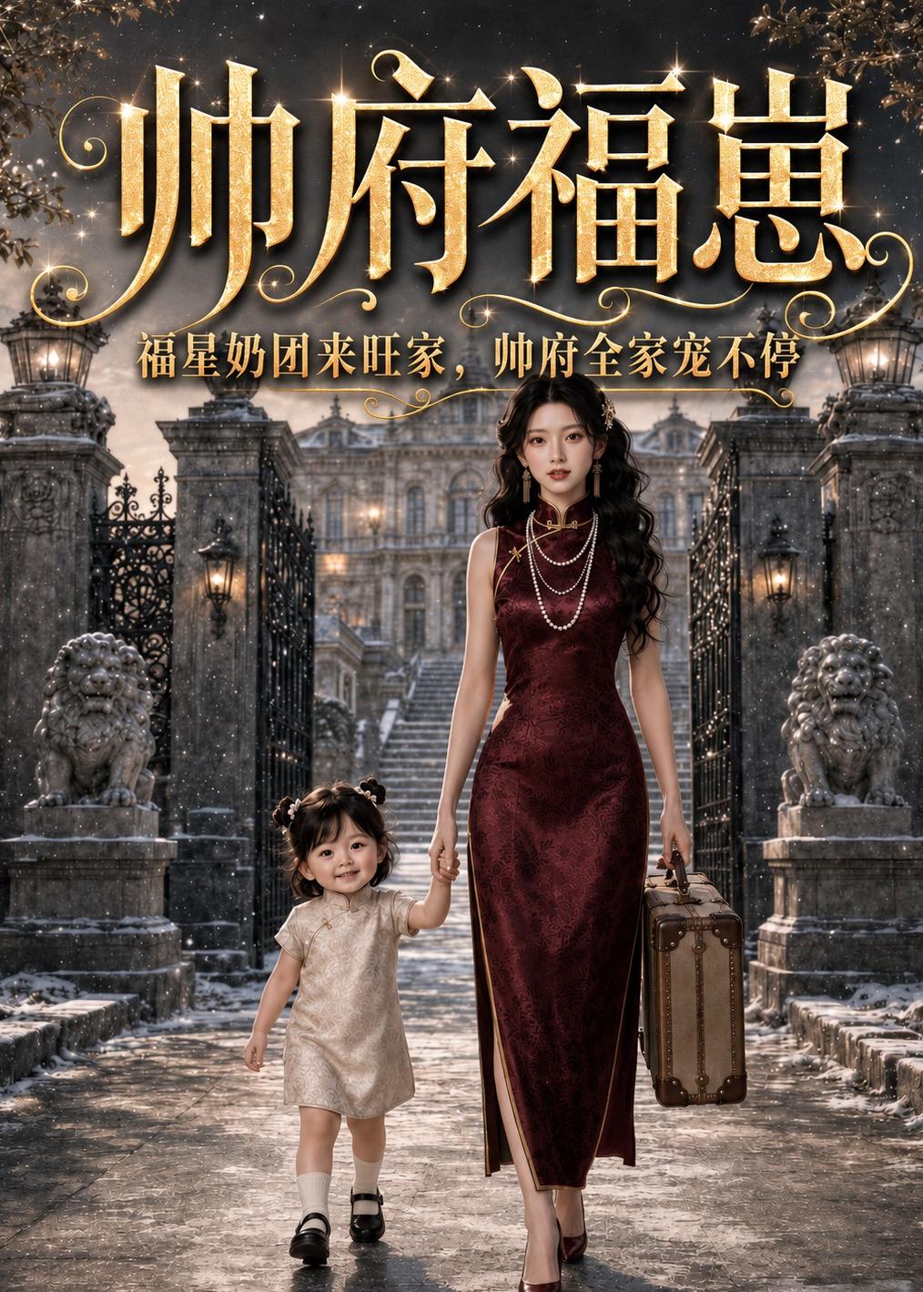 帅府福崽:福星奶团来旺家,帅府全家宠不停