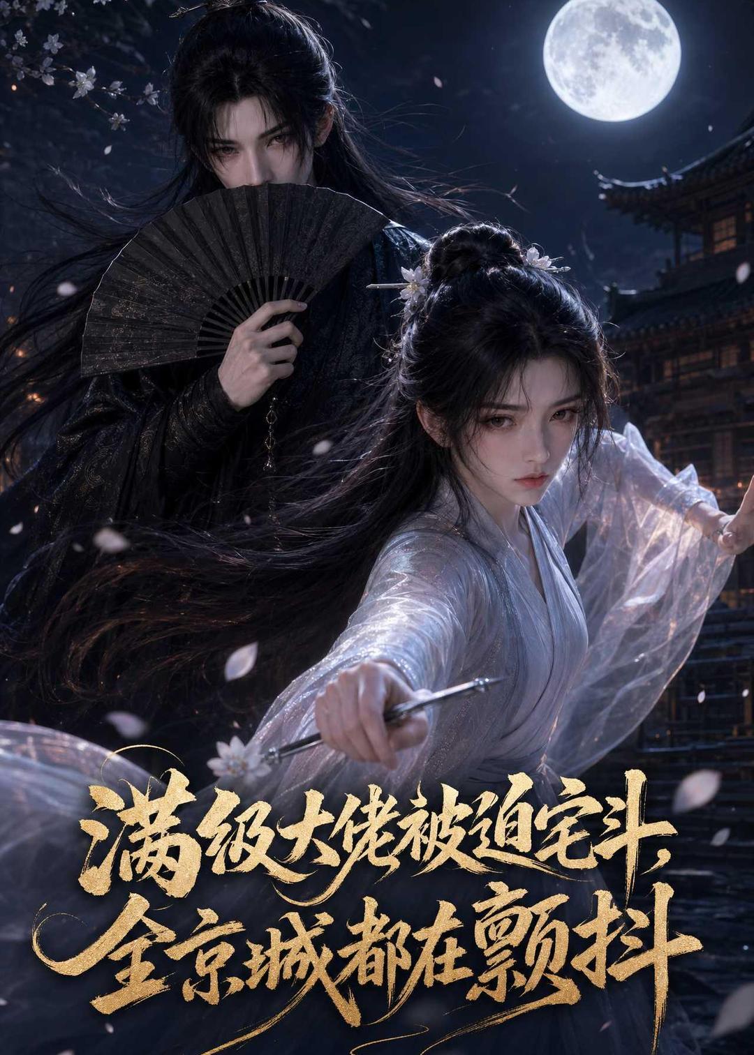 满级大佬被迫宅斗,全京城都在颤抖