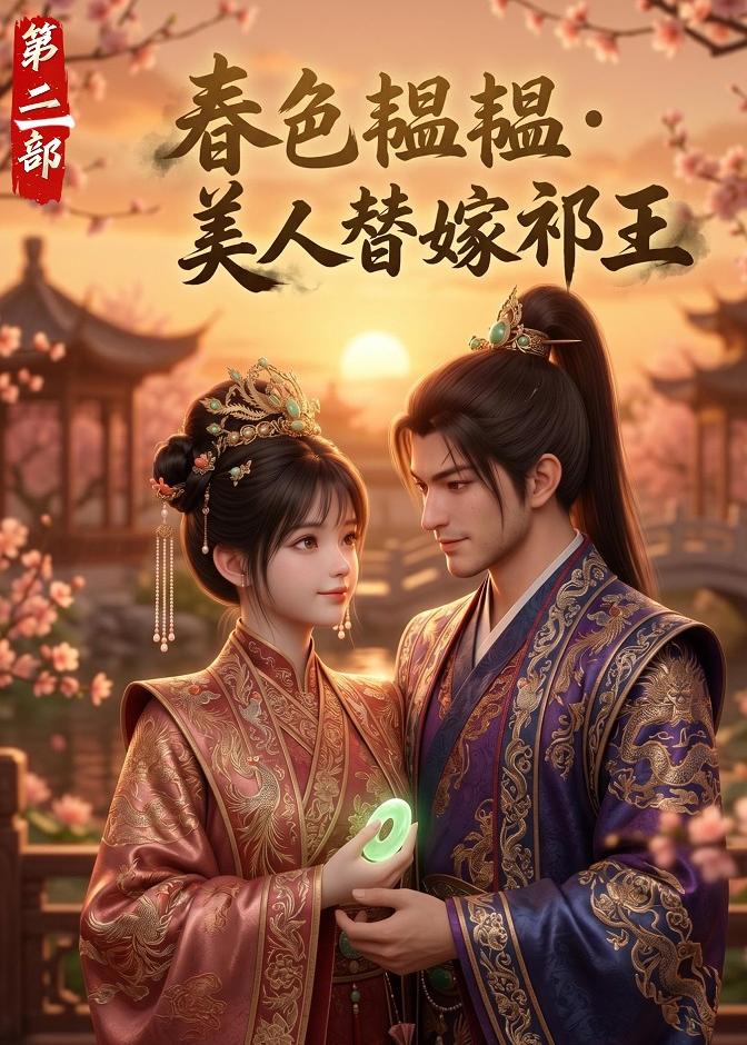 春色韫韫,美人替嫁祁王第三部