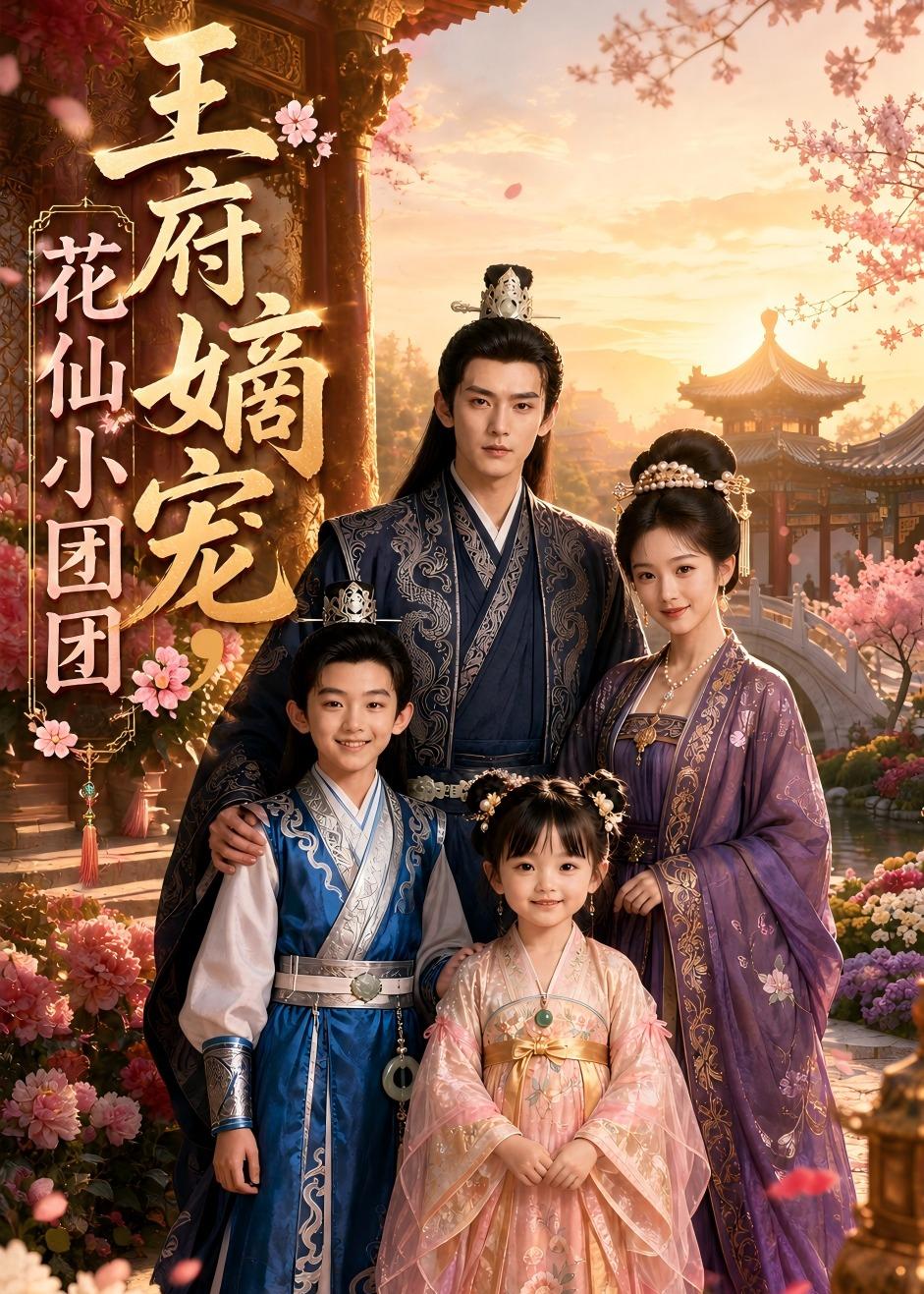 王府嫡宠,花仙小团团