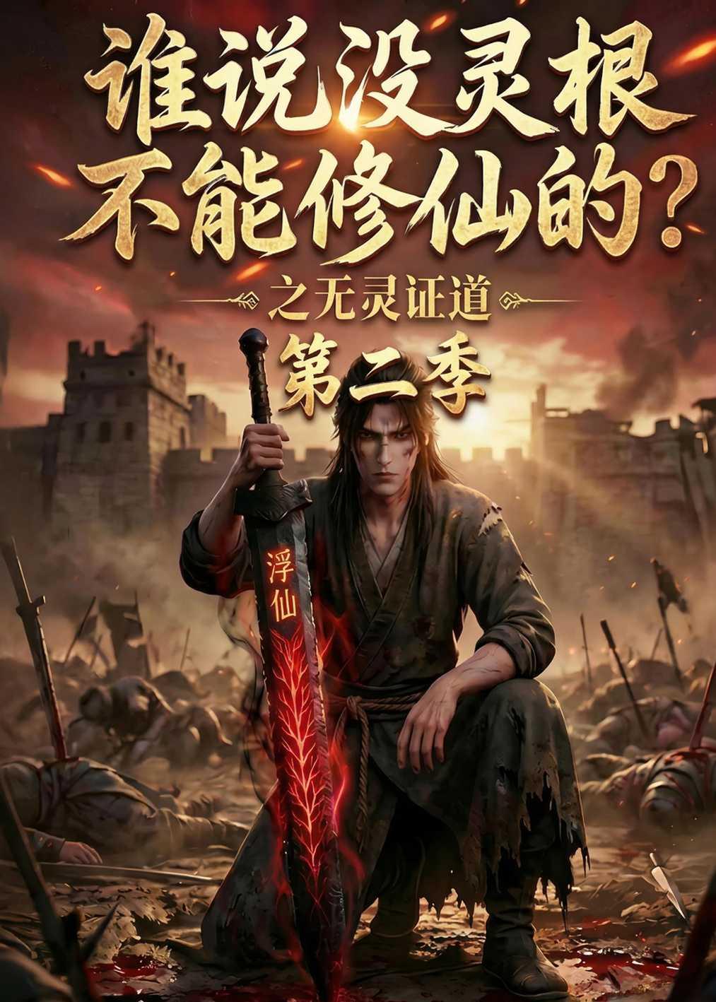 谁说没灵根不能修仙的?之无灵证道第二季