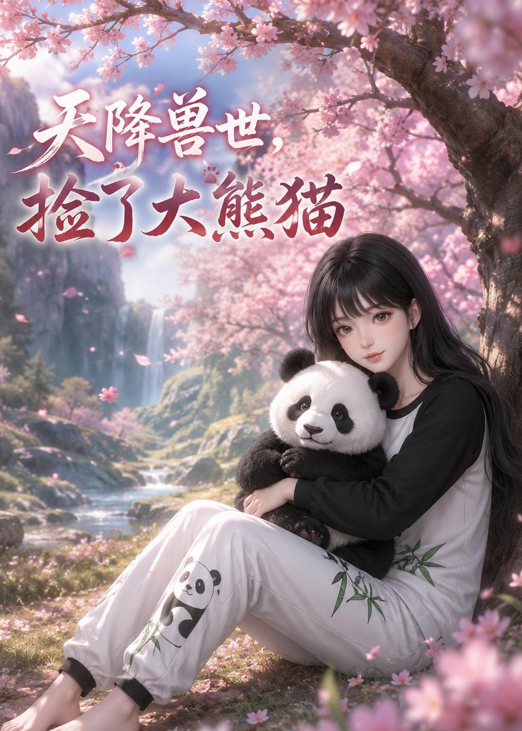 天降兽世,捡了大熊猫