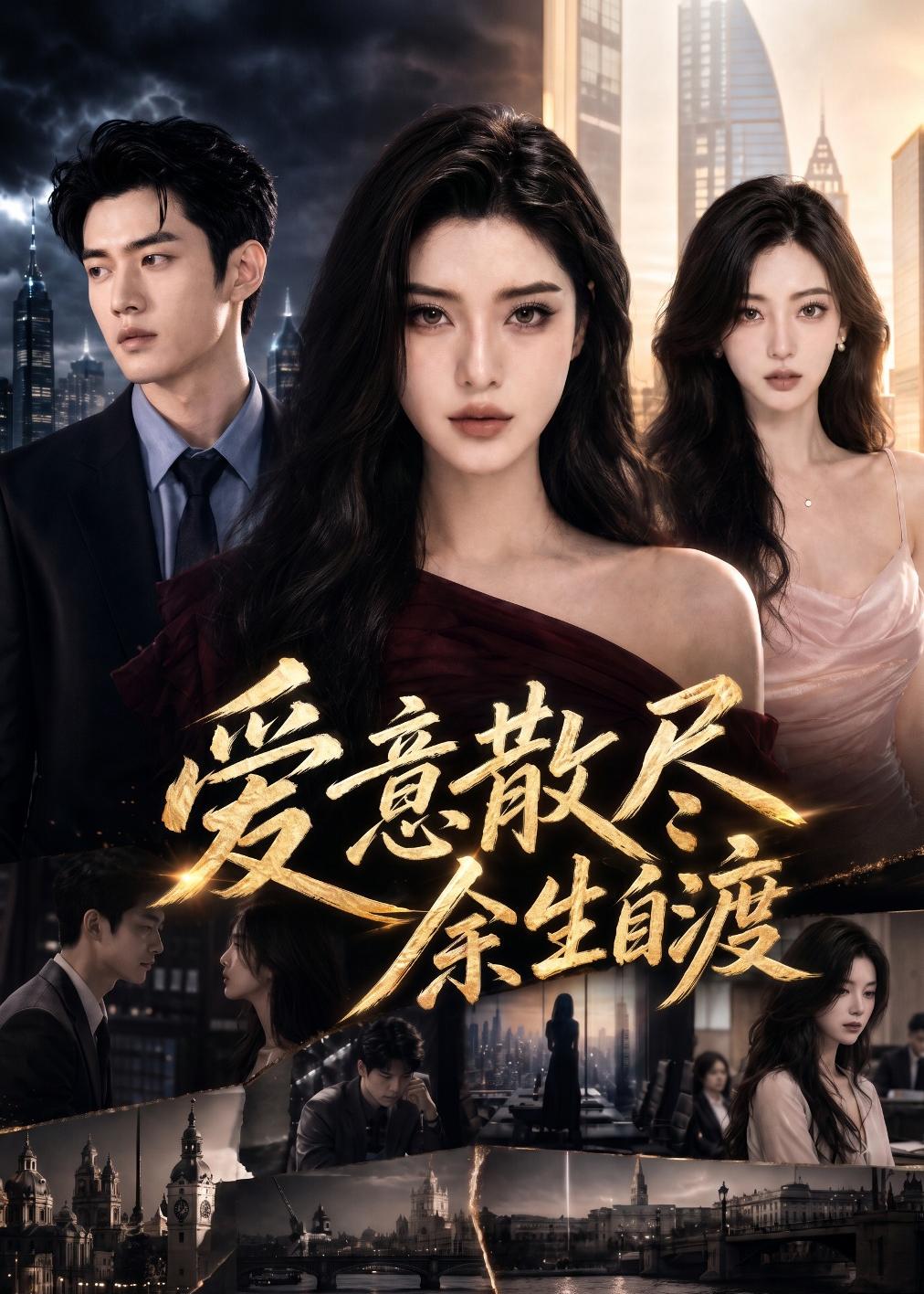 爱意散尽,余生自渡