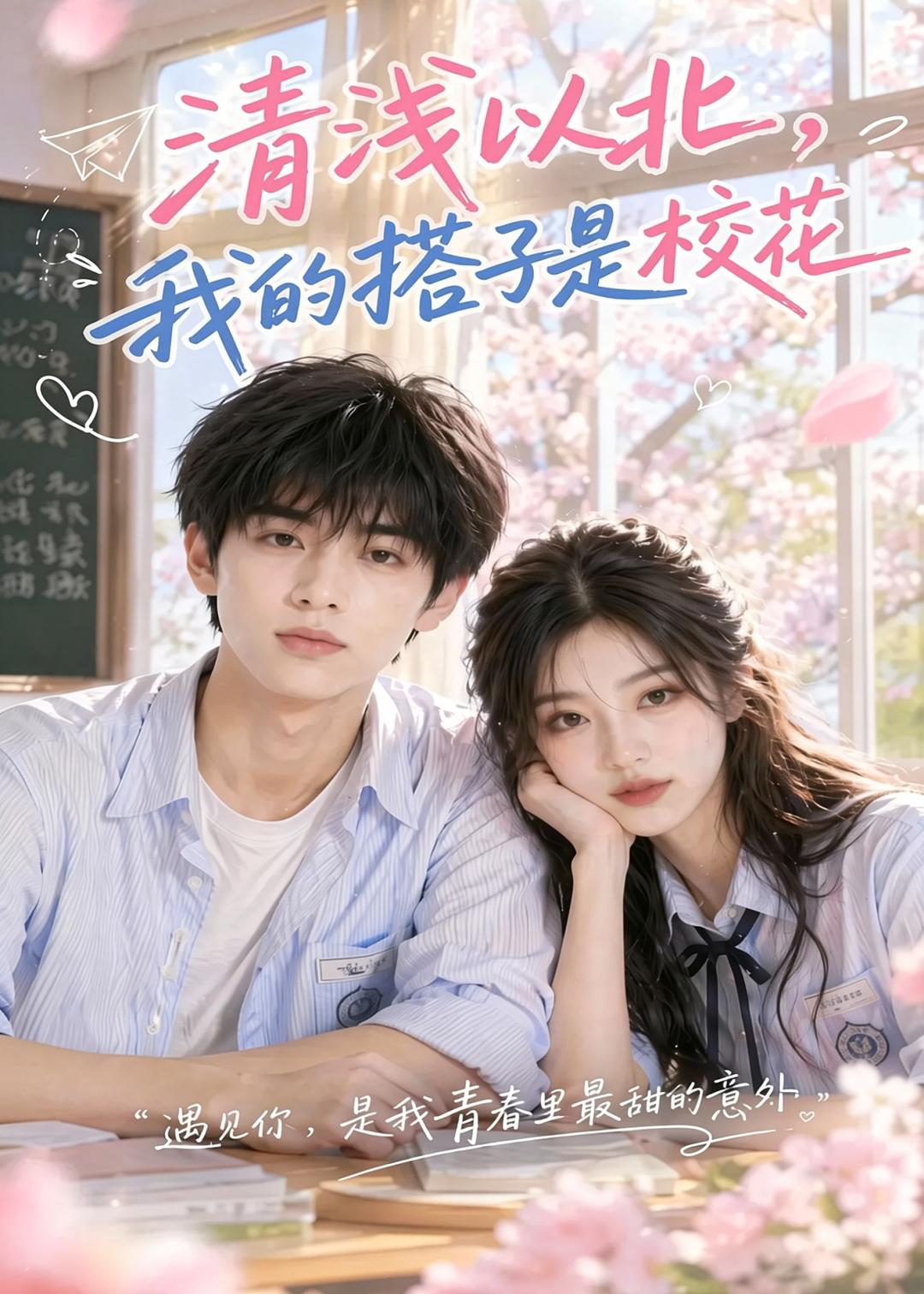 清浅以北,我的搭子是校花
