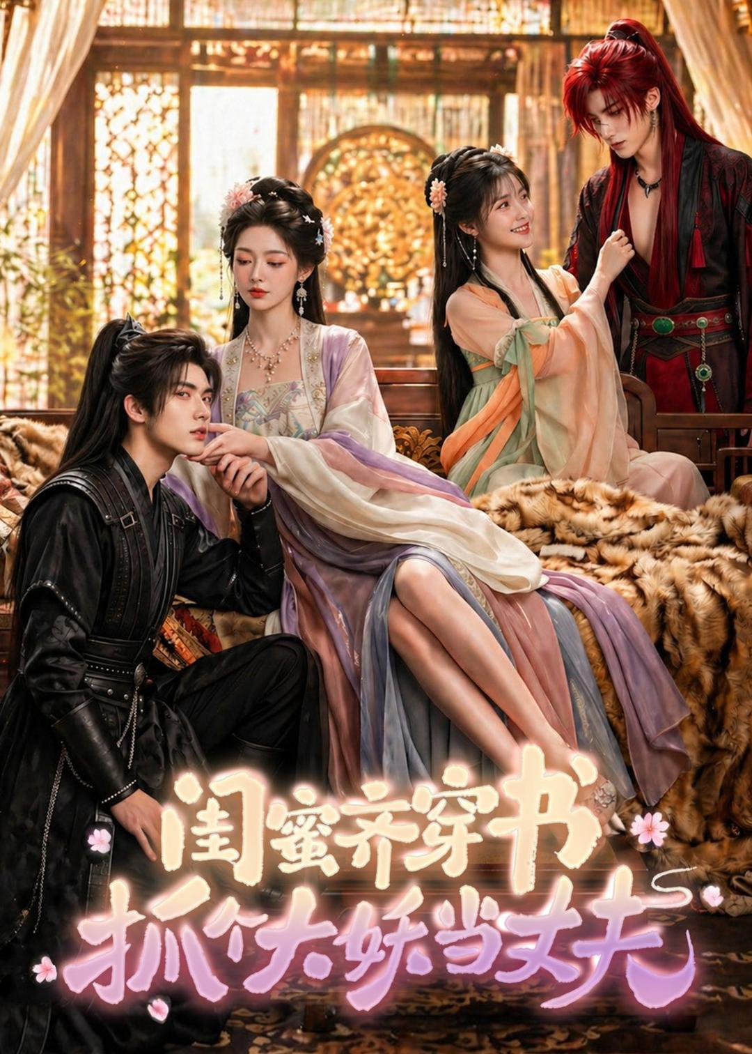 闺蜜齐穿书,抓个大妖当丈夫