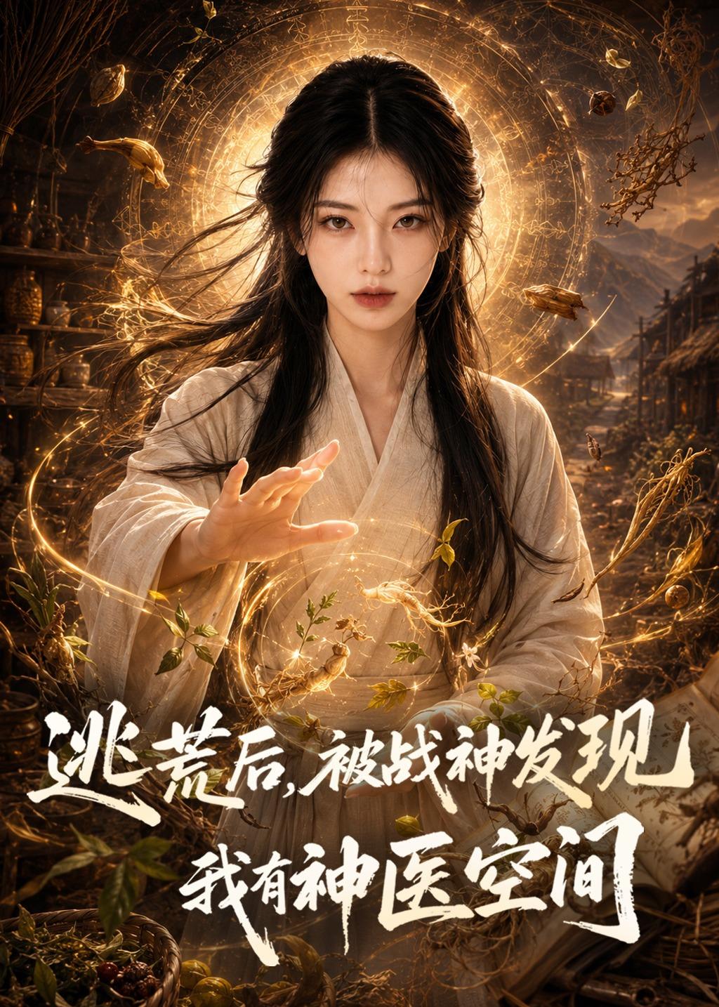 逃荒后,被战神发现我有神医空间