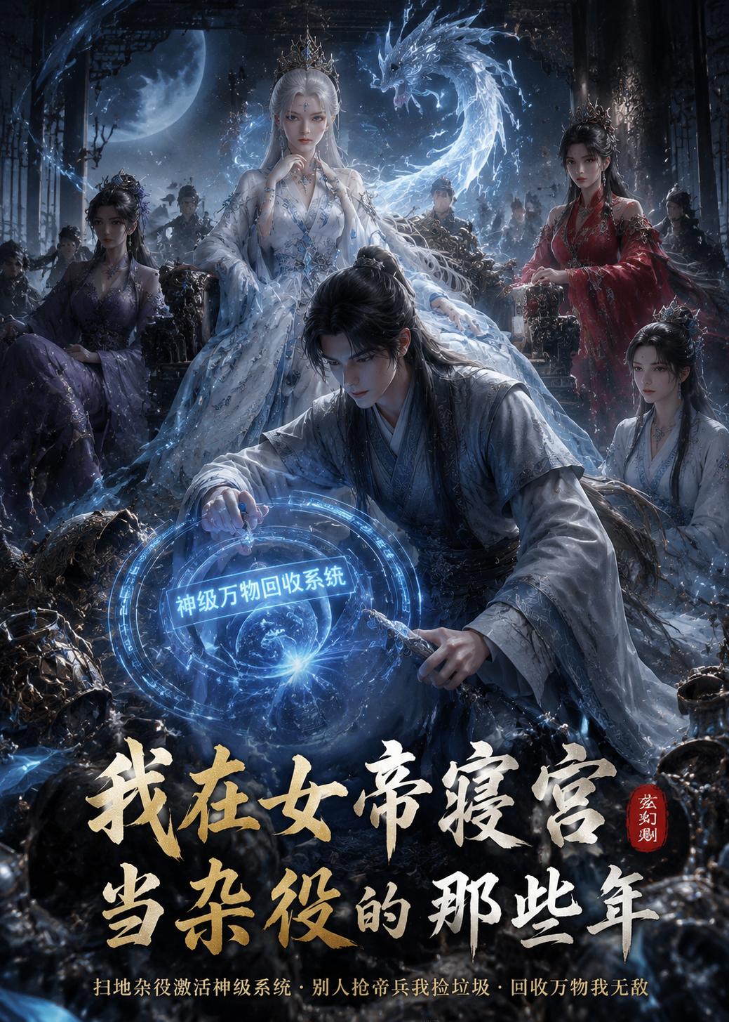 我在女帝寝宫当杂役的那些年