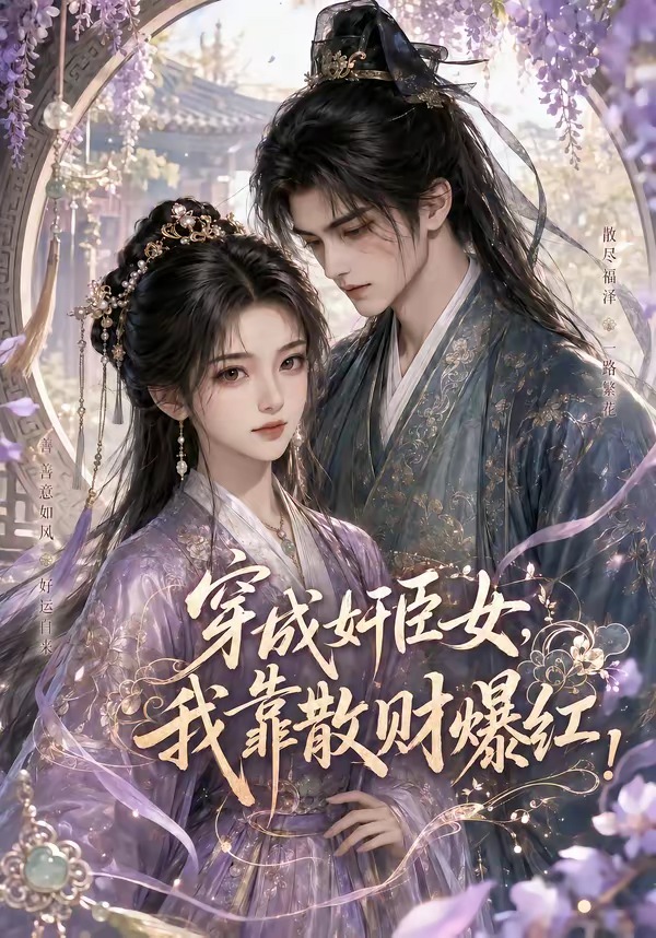 穿成奸臣女,我靠散财爆红!