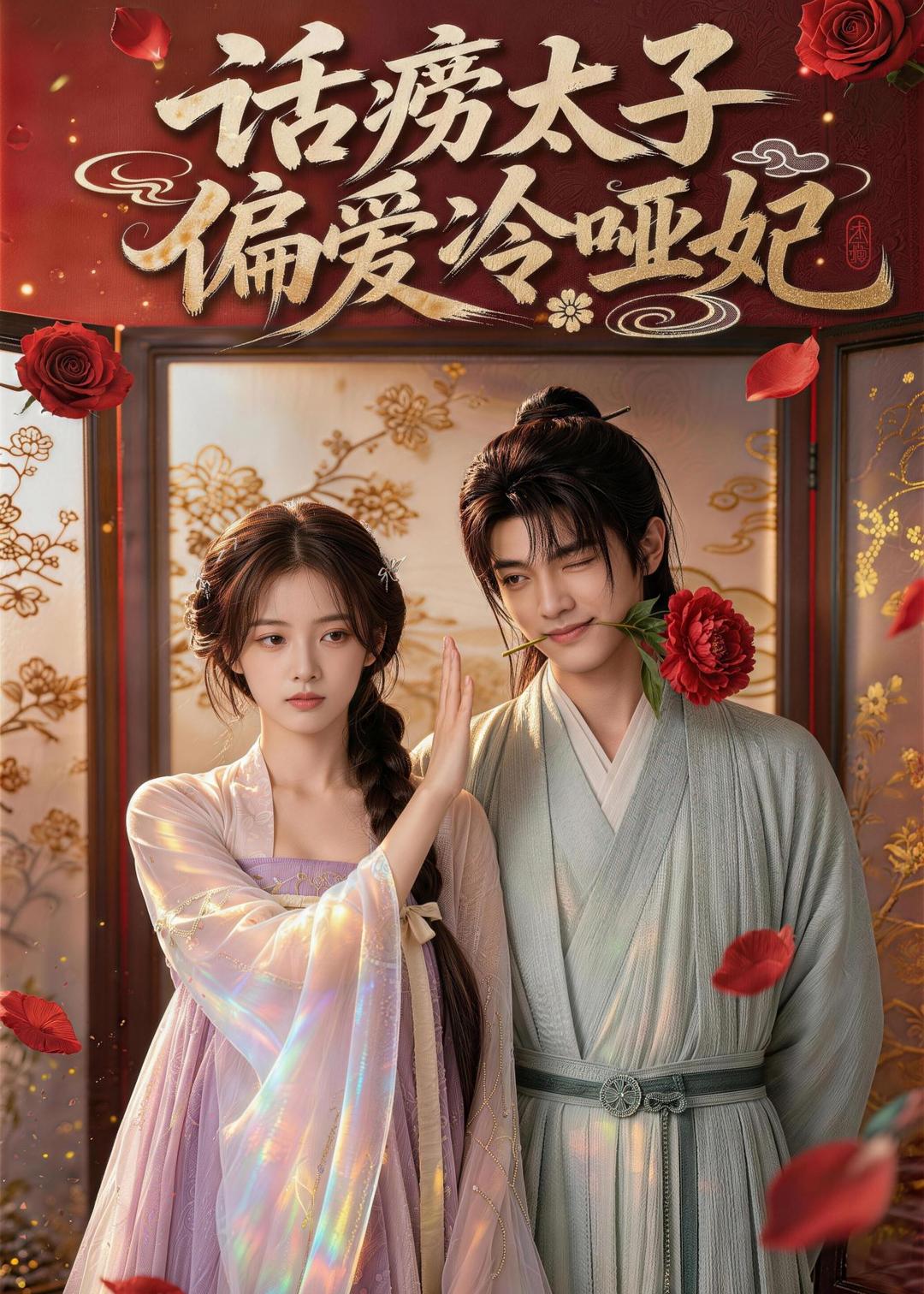 话痨太子偏爱冷哑妃