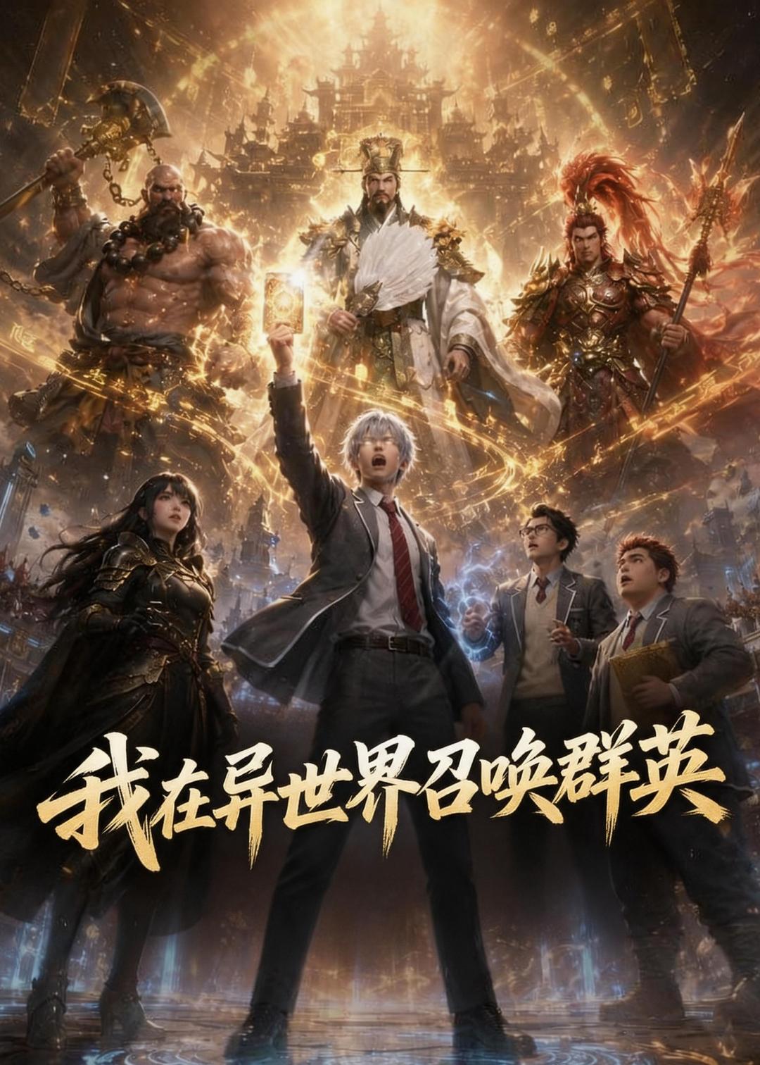 我在异世界召唤群英