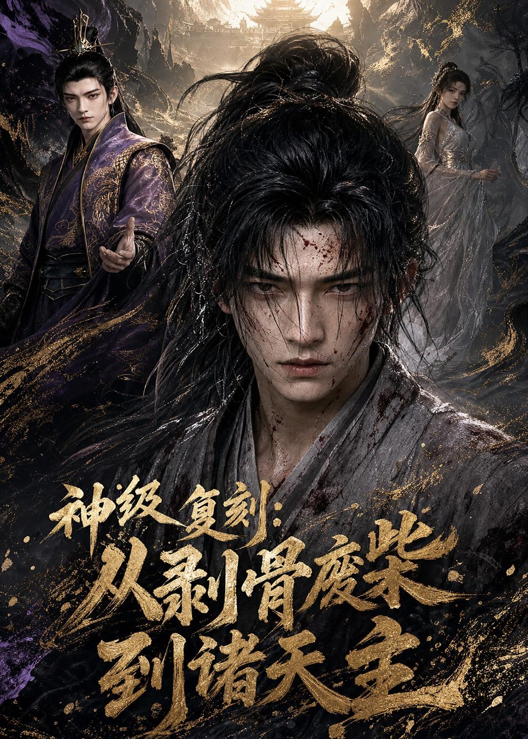 神级复刻：从剥骨废柴到诸天主