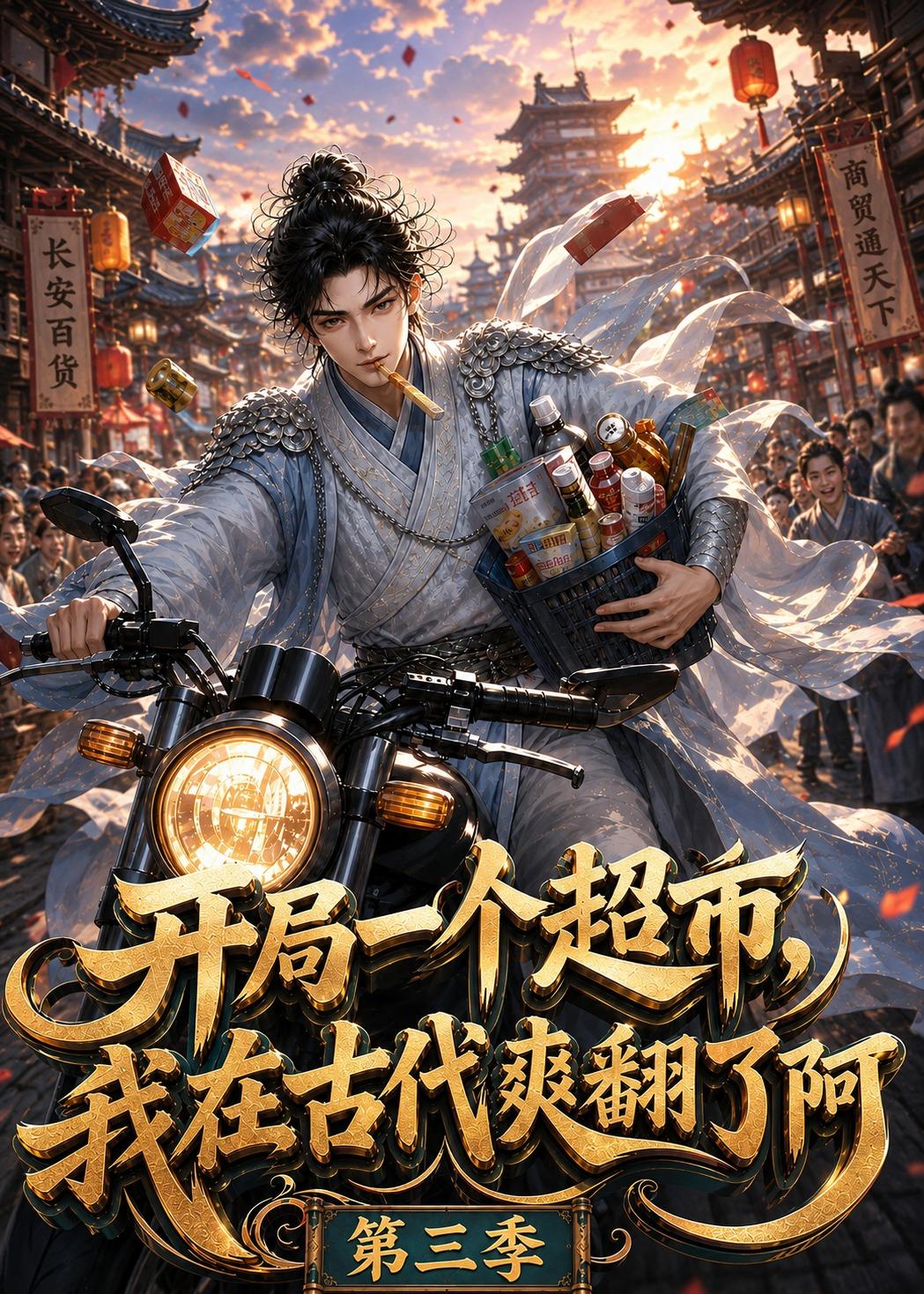 开局一个超市,我在古代爽翻了第三季