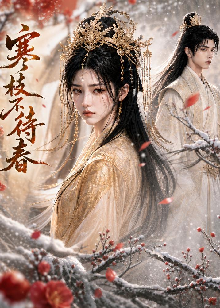 寒枝不待春
