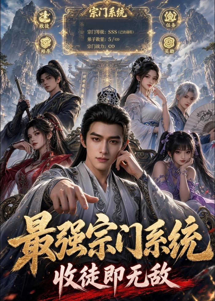 最强宗门系统，收徒即无敌