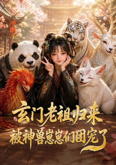 玄门老祖归来,被神兽崽崽们团宠了